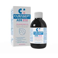 Curasept ADS DNA 212 Mouthwash – Shpëlarës Goje me Klorheksidinë 0.12% (200 ml)