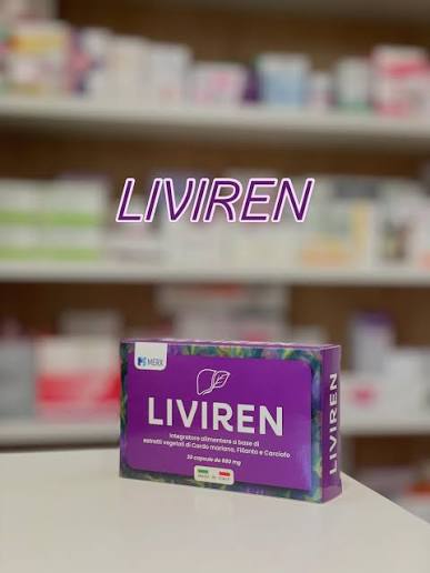 Liviren x 30 kapsula