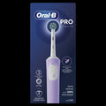 Oral-B pro vitality electric toothbrush Lilac