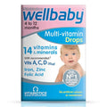 Wellbaby Multi-vitamin drops 4-24 muaj