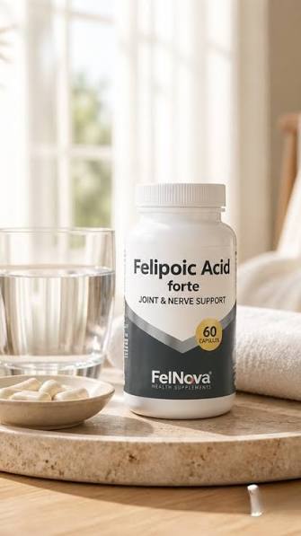 FelNova Felipoic Acid 150 mg – 60 Kapsula