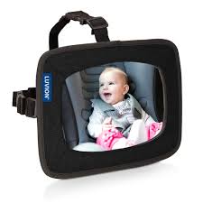 LUVION Car Mirror (pasqyre sexholino)