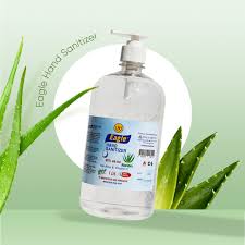Eagle Hand Sanitizer 1 liter - Dezinfektues per duart