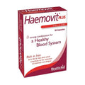 HealthAid Haemovit Plus 30 Kapsula – Hekur, Vitaminë B12, B6 dhe Acid Folik