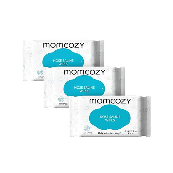 Momcozy  Nose Saline Wipes– Peceta me solucion fiziologjik për hundën