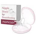 Momcozy  Contact Nipple Shields– Mbrojtëse silikoni për thithkat gjatë ushqyerjes me gji”.