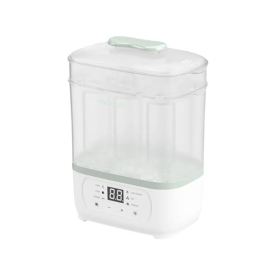 Momcozy  8 in 1 Baby Bottle Steam Sterilize – Sterilizues me Avull 8-në-1 për Biberona Bebesh