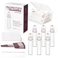 Momcozy  Colostrum Reusable Breast Milk Collector– Mbledhës i Ripërdorshëm për Qumështin e Gjirit dhe Kolostrumin