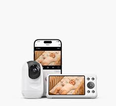 Momcozy BM04 Smart Baby Monitor– Monitor Inteligjent për Fëmijë me Ekran 5” dhe Wi-Fi