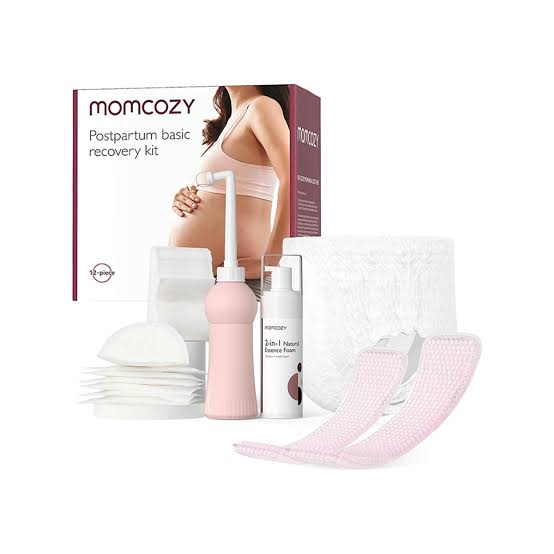 Momcozy Postpartum Recovery Esssentials Kit– Set Esencial për Rikuperimin Pas Lindjes