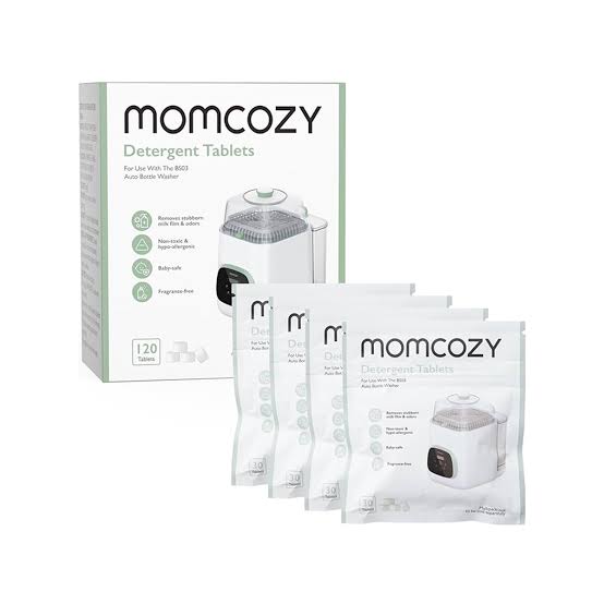 Momcozy Detergent Tablets– Tableta Detergjente për Pastrimin e Pajisjeve të Bebes