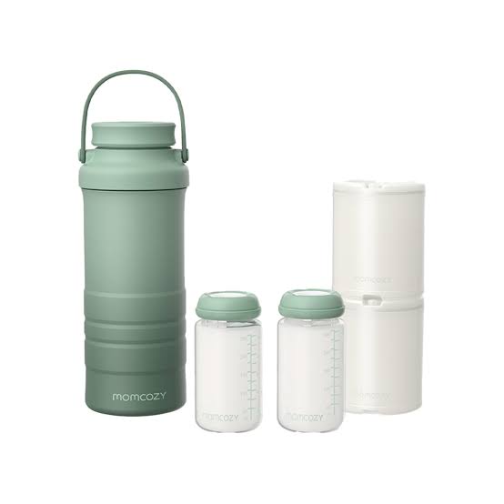 Momcozy Breast Milk Cooler– Çantë termoizoluese për ruajtjen e qumështit të gjirit