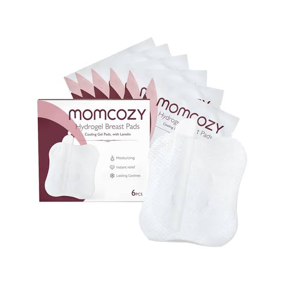 Momcozy Hydrogel Breast Pad– Kompresa Hidrogel për Gjoksi