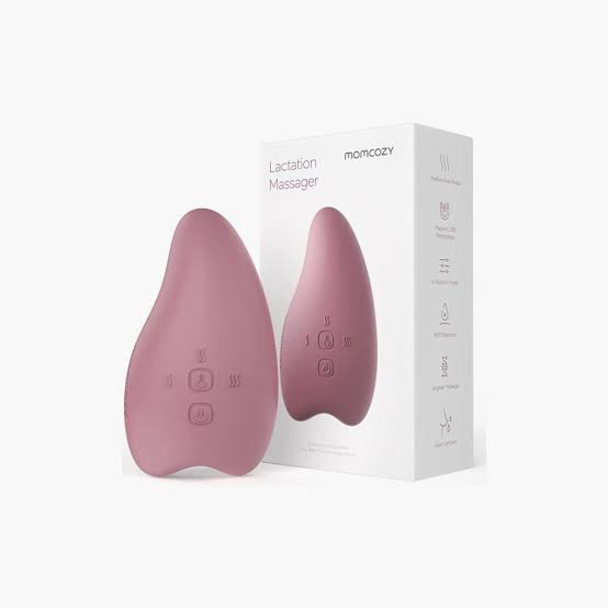 Momcozy Warming & Vibrating Lactation-MassagerMasazhues Vibrues dhe Ngrohës për Gjidhënien