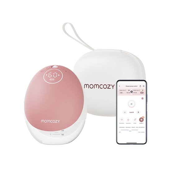 Momcozy M9 Mobile Flow Single Breast Pump– Pompë Gjiri Elektrike Portative, Single