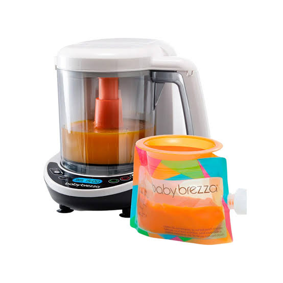 Baby Brezza Food Maker Deluxe– Pajisje Deluxe për Përgatitjen e Ushqimit për Bebe