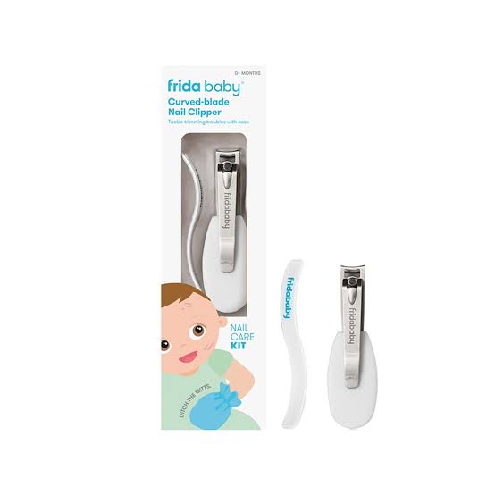 Frida Baby Prerësja & Lima e Thonjve (0m+) – Prerëse dhe Limë për Thonjtë e Bebeve (0 muaj+)