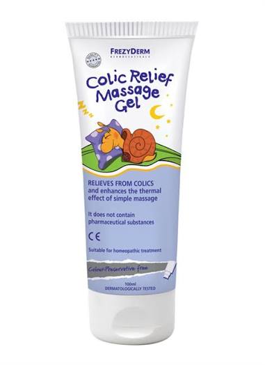 FrezyDerm Colic Relief Massage Gel 100 ml – Xhel Masazhues për Kolikat e Bebeve