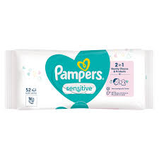 Pampers Sensitive 2in1 Letra Te Lagura