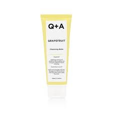 Q+A Grapefruit Cleansing Balm