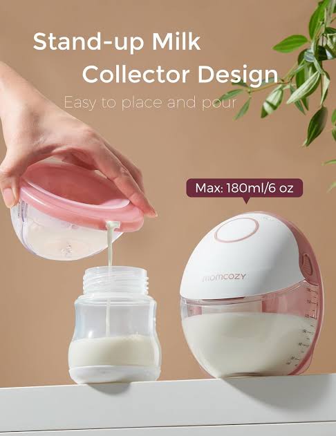 Momcozy  M6 Hands-free Breast Pump (Single Pack)  – Pompë gjiri pa duar (paketë teke)