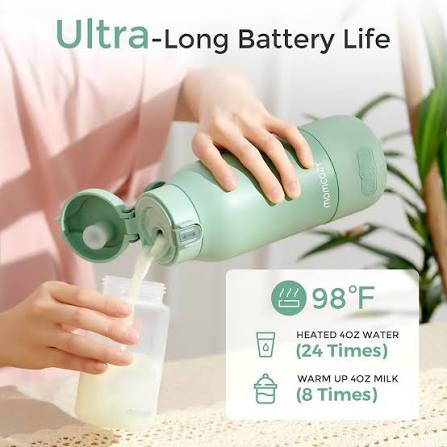 Momcozy  Superfast Portable Breast Milk & Water Warmer– Ngrohës super i shpejtë portativ për qumësht gjiri dhe ujë.