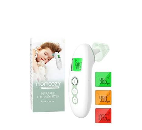 Momcozy  Non-Contact Forehead and Ear Thermometer– Termometër pa kontakt për ballin dhe veshin