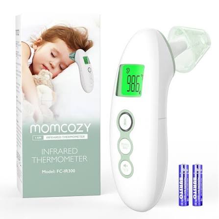 Momcozy  Non-Contact Forehead and Ear Thermometer– Termometër pa kontakt për ballin dhe veshin