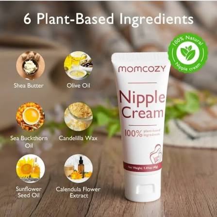 Momcozy Natural Nipple Cream x 40g  – Krem natyral për thithkat