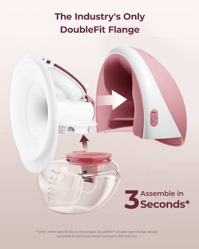 Momcozy  M9 Hands-Free Breast Pump Mobile Flow– M9 Pompë Gjiri Pa Duar me Teknologji Mobile Flow