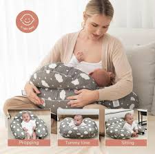 Momcozy   Adjustable Nursing Pillow – Jastëk i Rregullueshëm për Gjidhënie