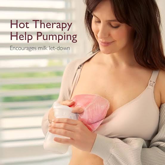 Momcozy Hot & Cold Breast Pads– Kompresa për Gjoks të Ftohta dhe të Ngrohta