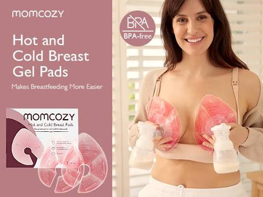 Momcozy Hot & Cold Breast Pads– Kompresa për Gjoks të Ftohta dhe të Ngrohta