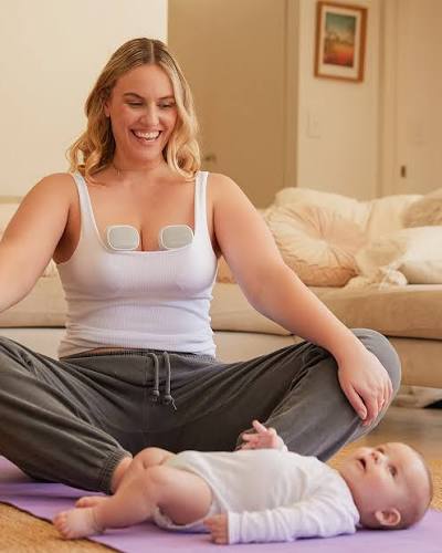 Momcozy S9 PRO Wearable Breast Pump (Double Pack)– Pompë Gjiri e Veshshme, Paketë Dyshe