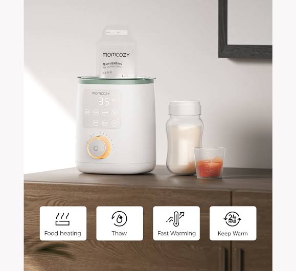 Momcozy Nutri Smart Analog Baby Bottle Warmer (MW02)– Ngrohës Inteligjent Analog për Biberonë