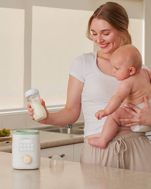 Momcozy Nutri Smart Analog Baby Bottle Warmer (MW02)– Ngrohës Inteligjent Analog për Biberonë