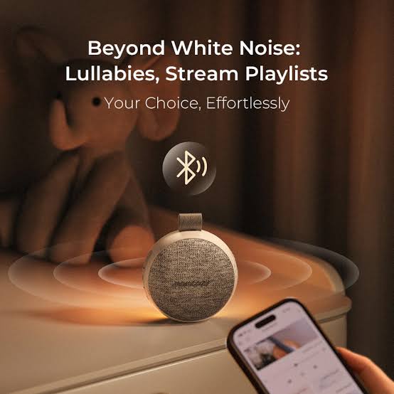 Momcozy Portable Sound Machine– Pajisje Portative me Tinguj për Gjumë