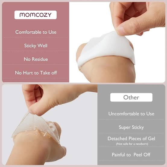 Momcozy Hydrogel Breast Pad– Kompresa Hidrogel për Gjoksi