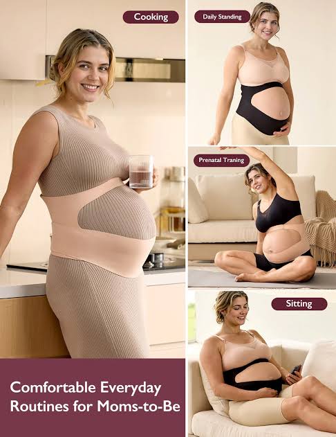 Momcozy YB001 Pregnancy Belly Band– Brez Mbështetës për Barkun gjatë Shtatzënisë