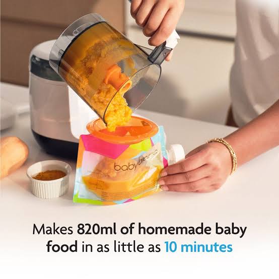 Baby Brezza Food Maker Deluxe– Pajisje Deluxe për Përgatitjen e Ushqimit për Bebe