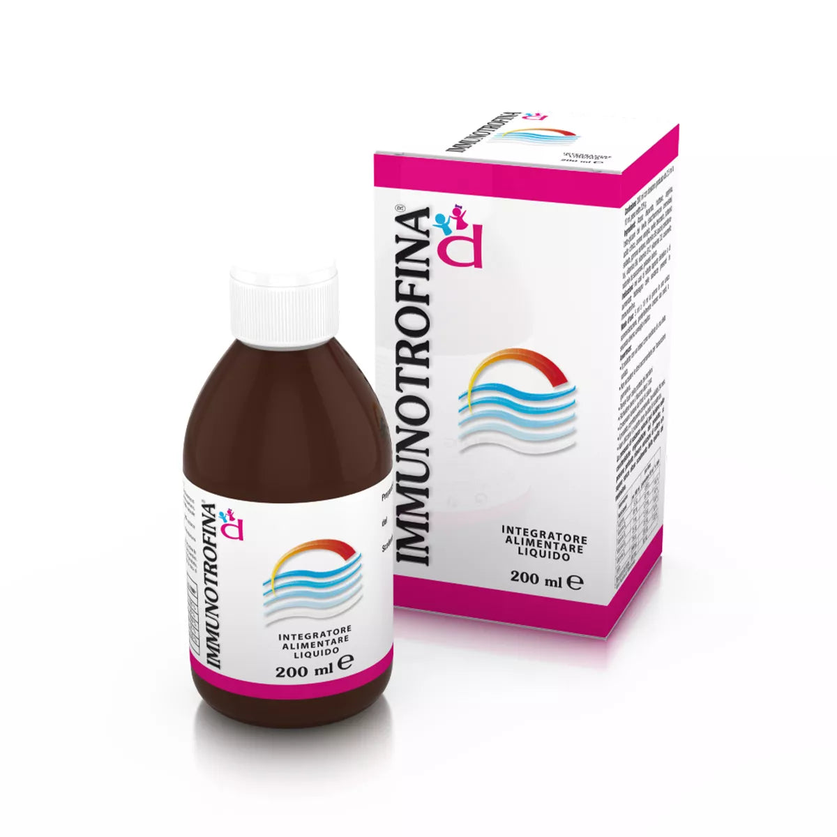 Immunotrofina Sirup 180ml – Suplement për imunitetin dhe mirëqenien e organizmit