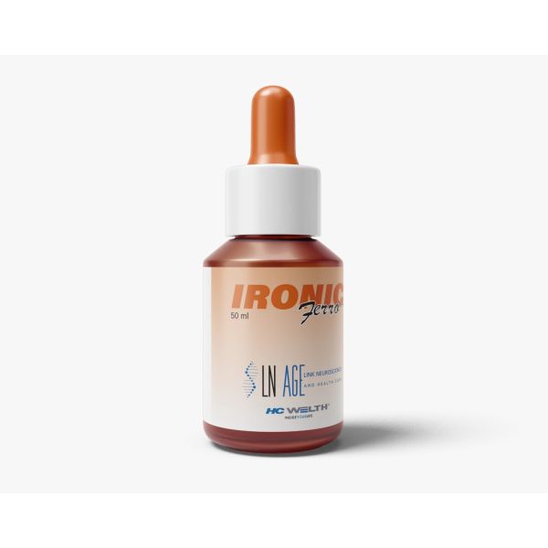 Ironic Ferro 50ml – Suplement me hekur