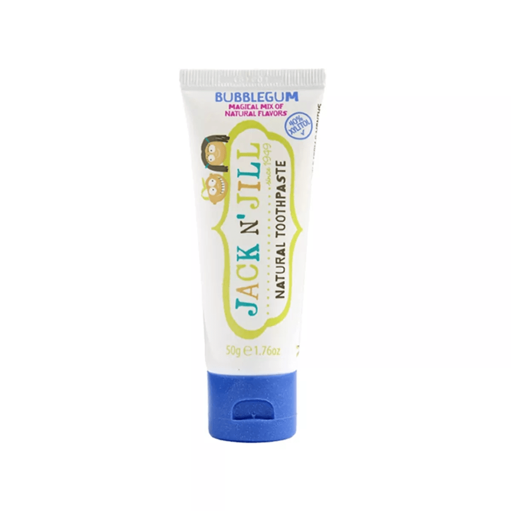 Jack N' Jill Natural Toothpaste Bubblegum 50g