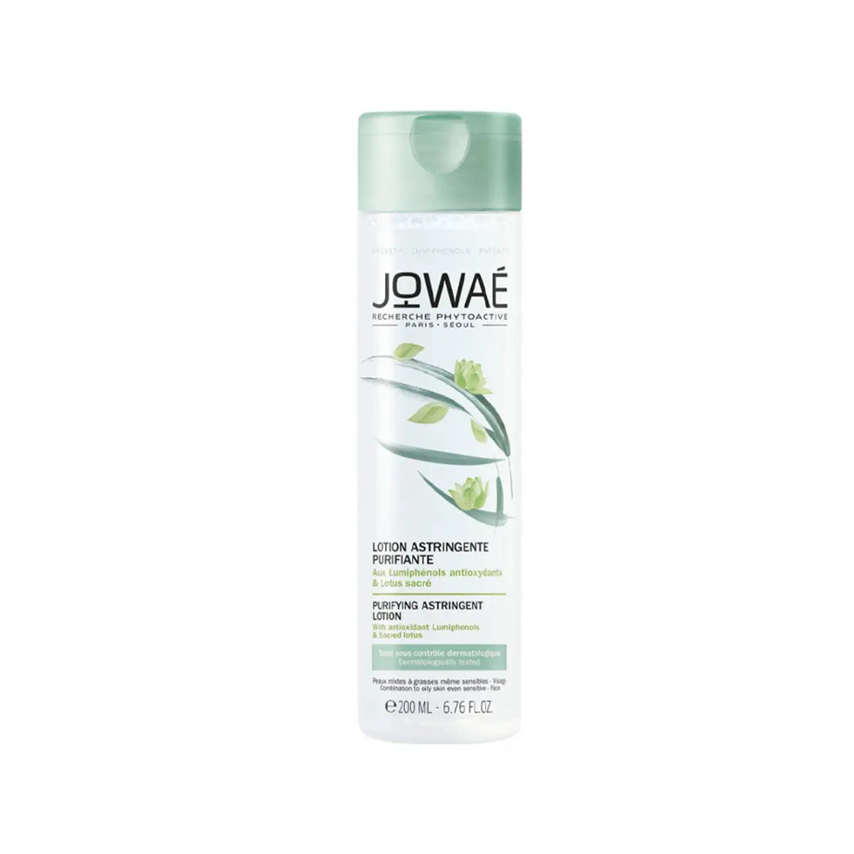 Jowae - Locion astrigjent, purifikues për lëkura të yndyrshme 200ml