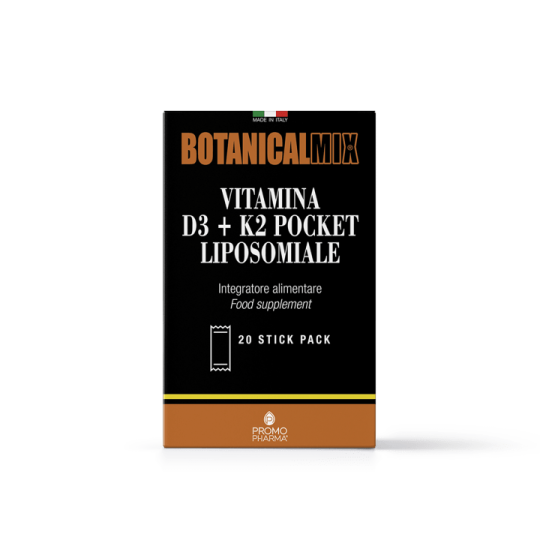 Botanical Mix Vitamina D3 + K2 Liposomiale x 20 bustina