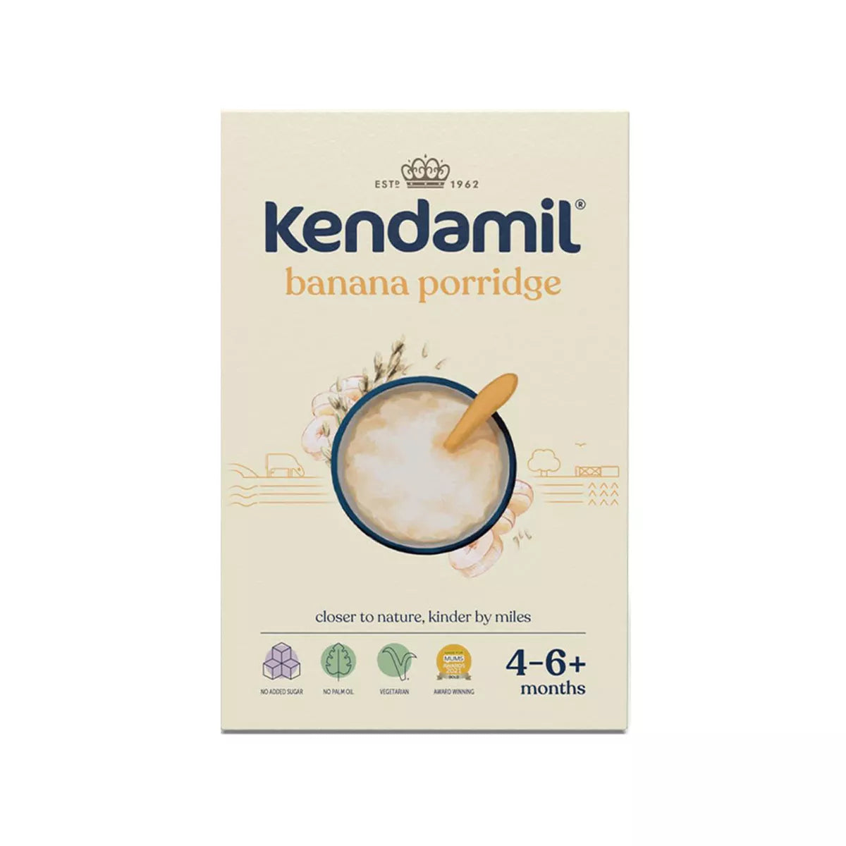 KENDAMIL BANANA PORRIDGE