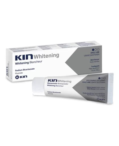 Kin Whitening Toothpaste Paste dhembesh