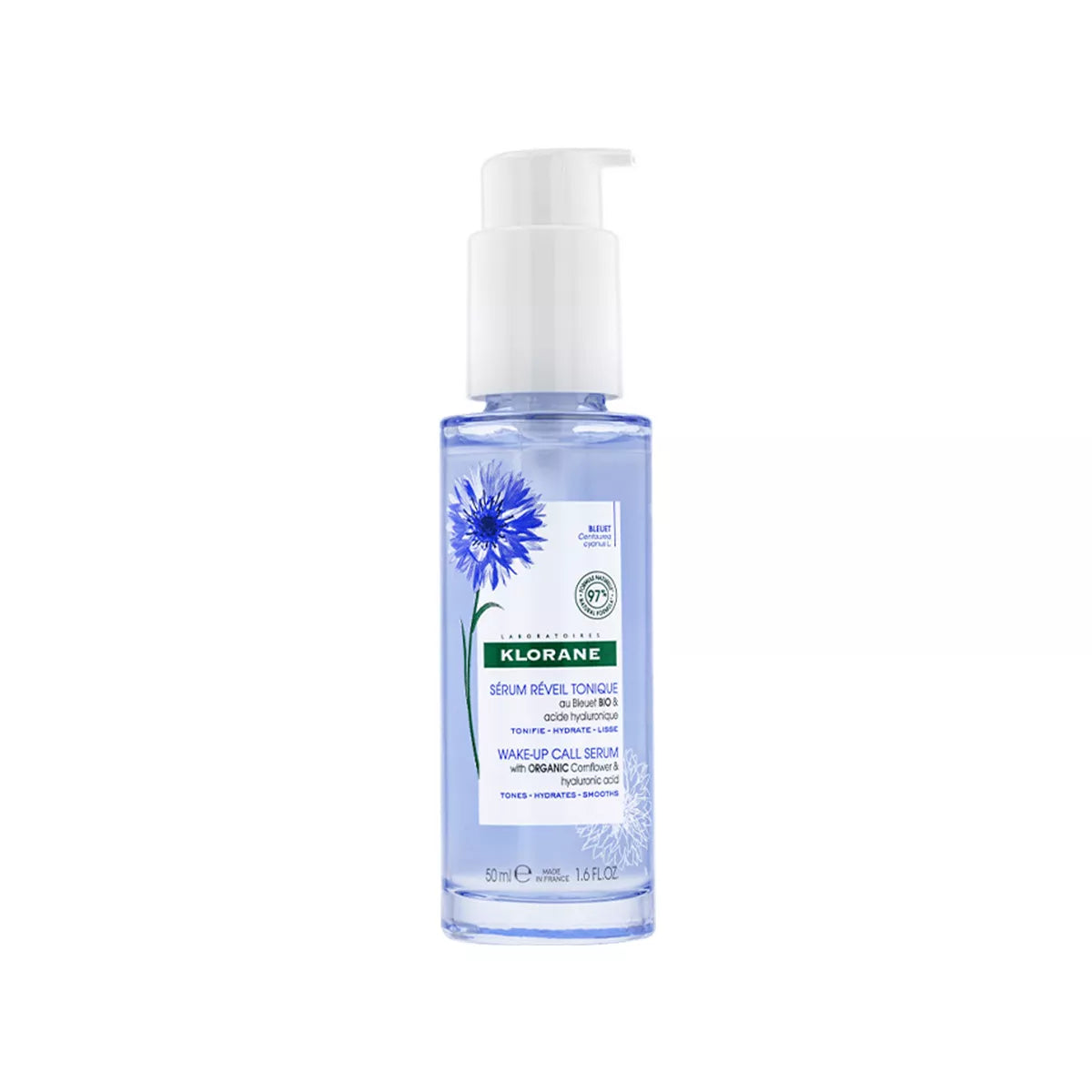 Klorane - Cornflower Wake-Up Call Serum 50ml