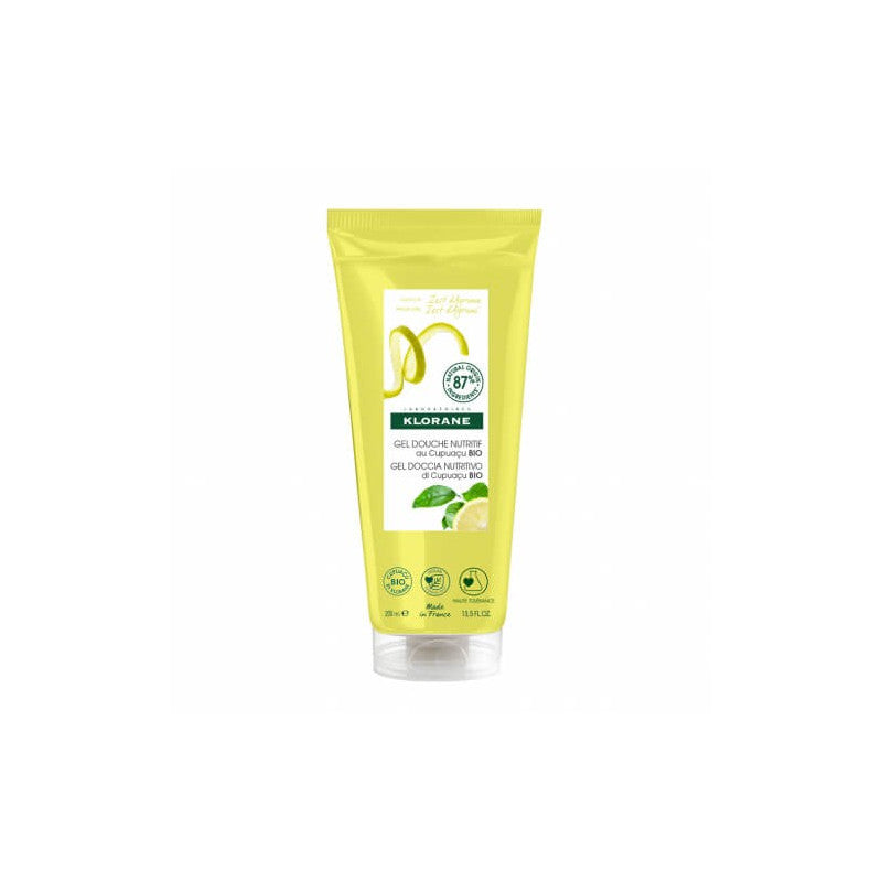 Klorane Citrus Zest Nourishing Shower Gel – 200 ml