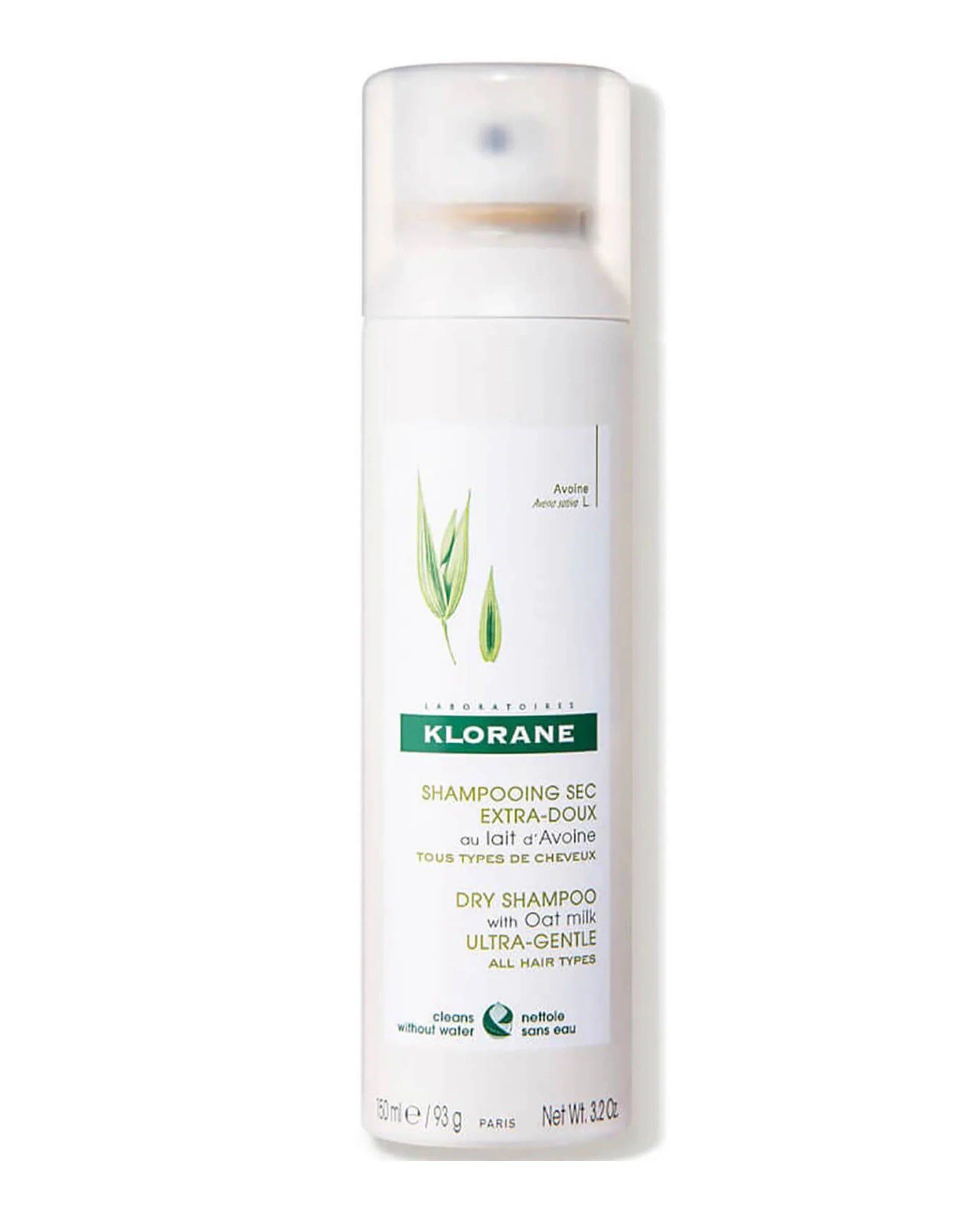 Klorane Shampooing Sec Extra‑Doux – 150 ml